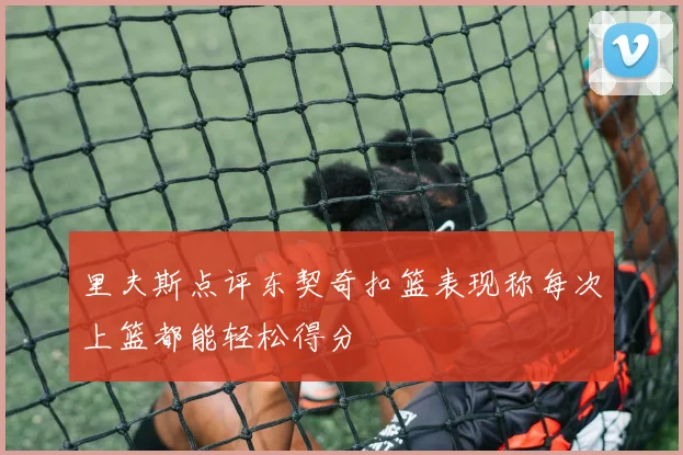 里夫斯点评东契奇扣篮表现称每次上篮都能轻松得分