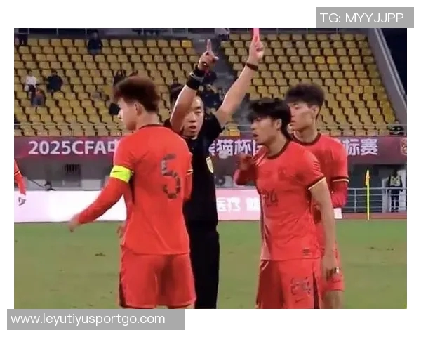 U22国足运动战射门为零主帅需寻找解决方案汪士钦红牌表现令人失望